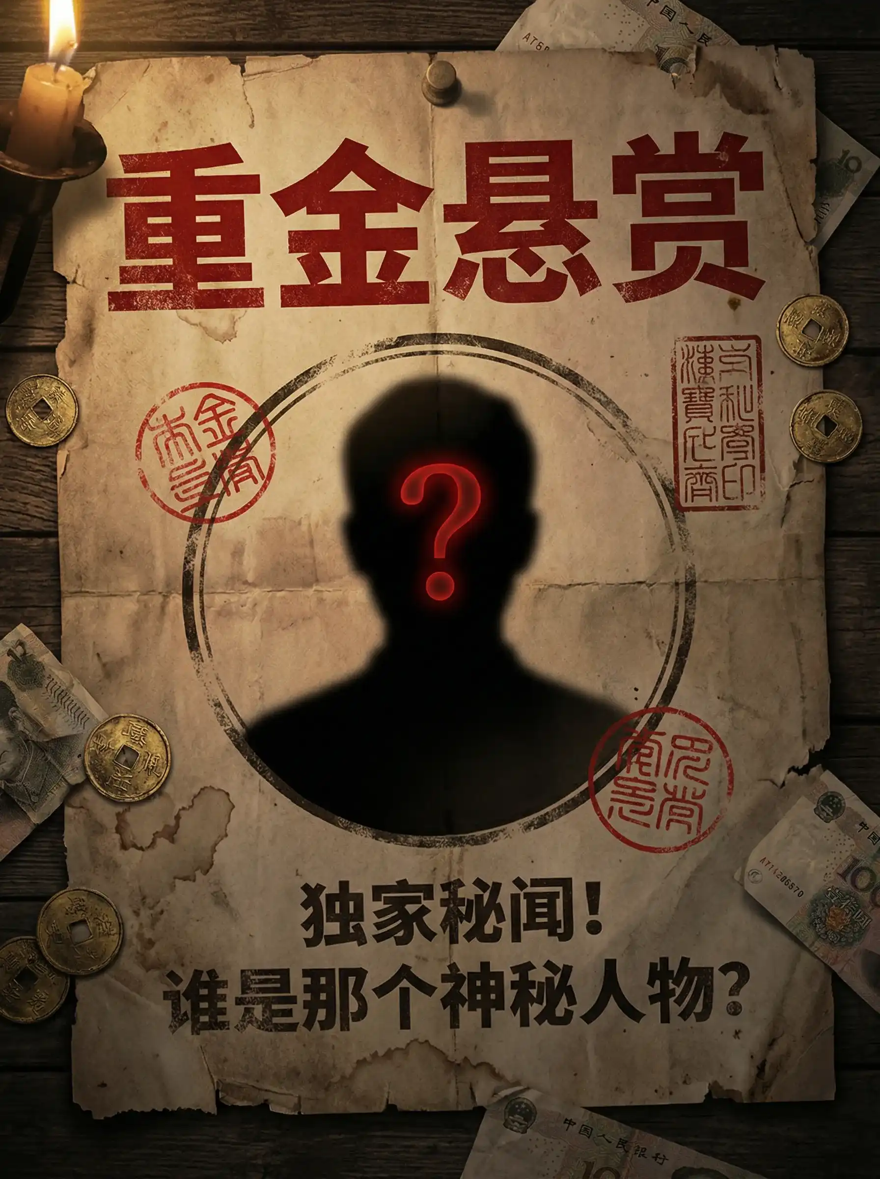松下纱荣子 - 重金悬赏线索征集令